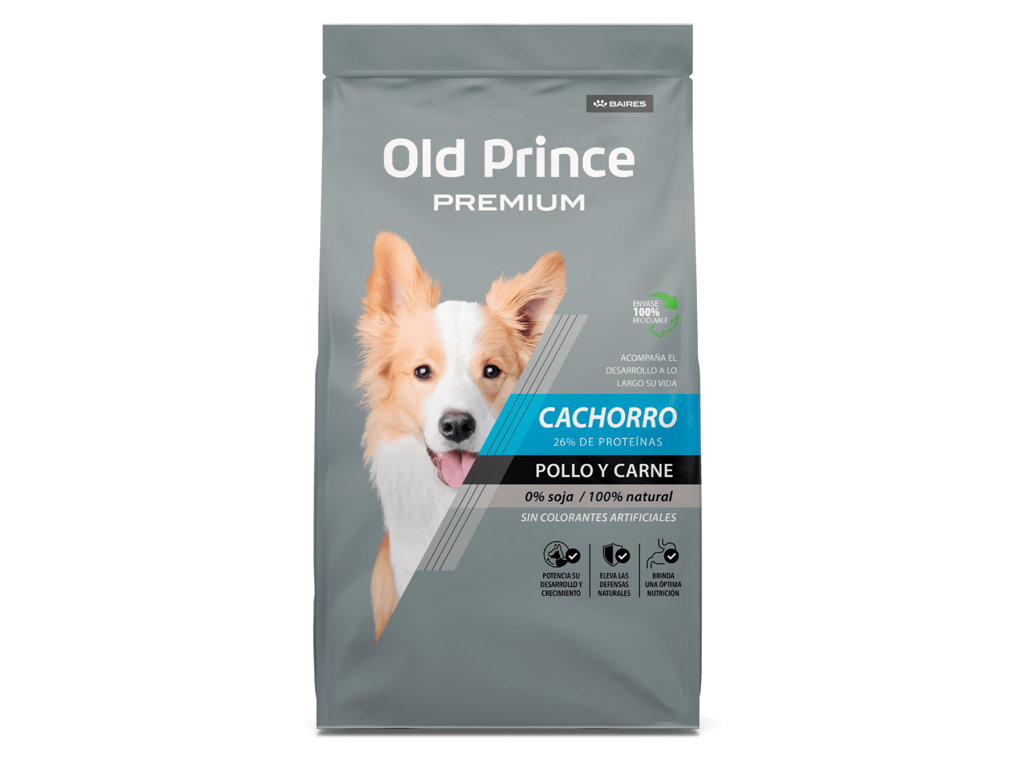 OLD PRINCE Premium cachorro 15 KG