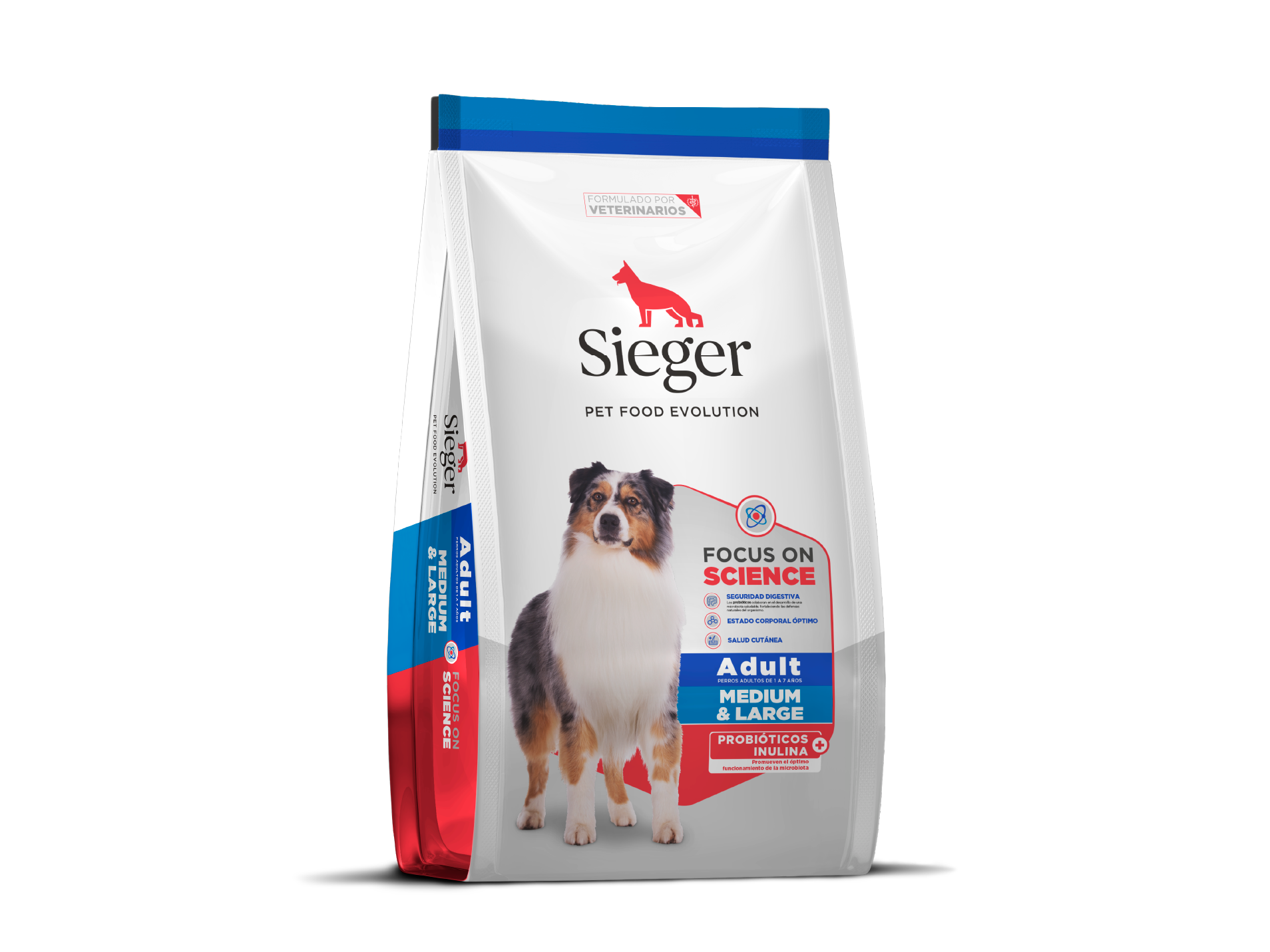 Sieger Adulto medium y large 15 KG + 3 KG DE REGALO