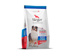 Sieger Adulto medium y large 15 KG + 3 KG DE REGALO