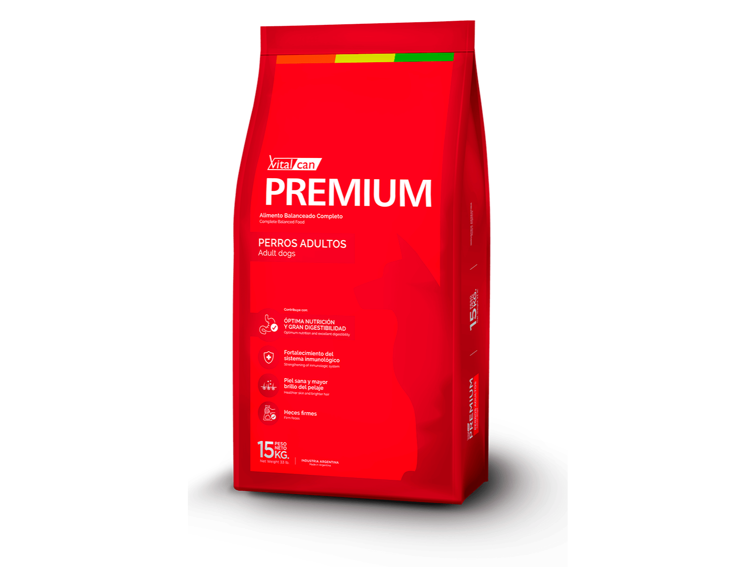 Premium perro adulto razas medianas y grandes (20+2 KG DE REGALO)