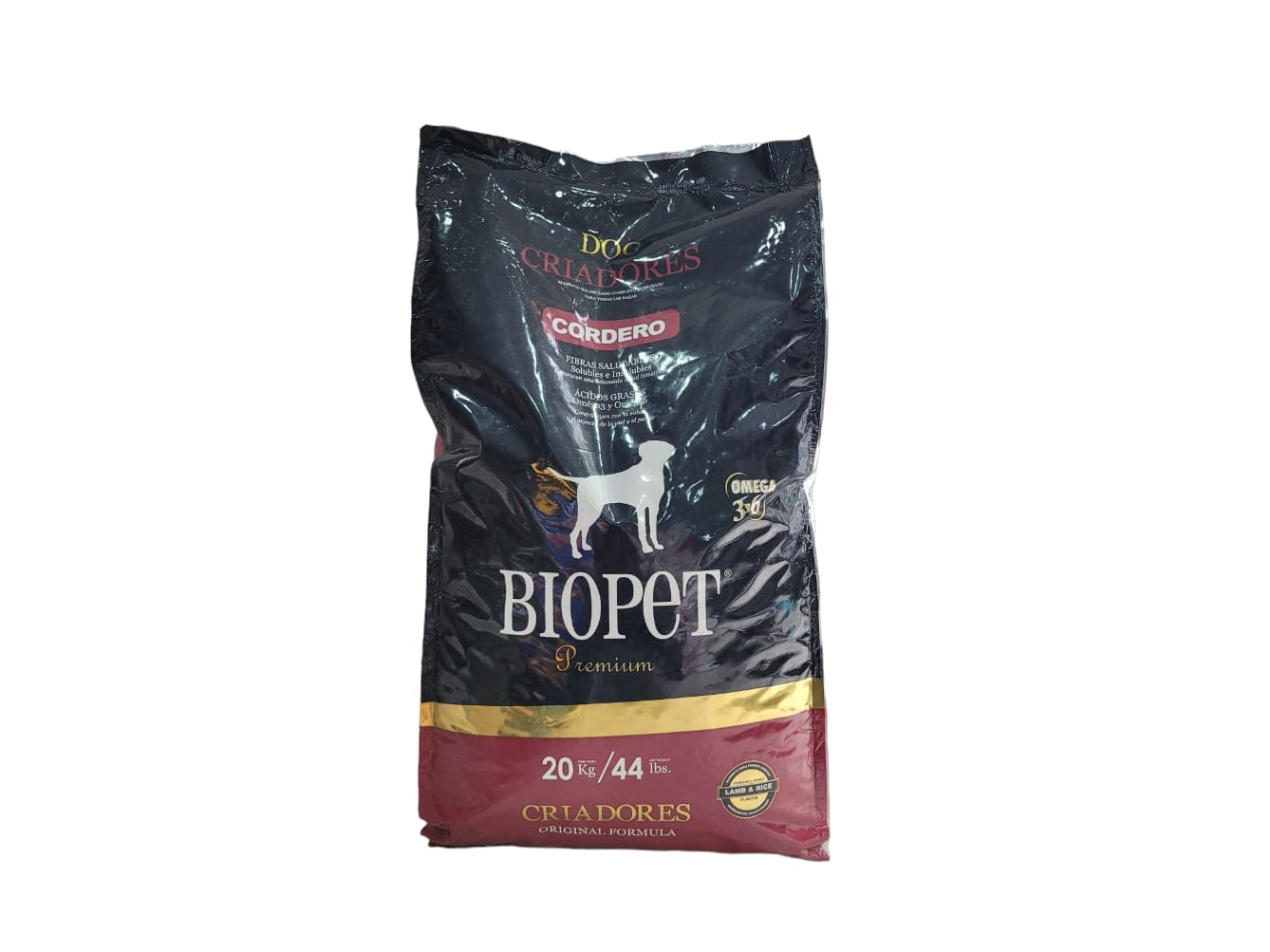 Biopet Perro Adulto Cordero Todas las Razas - 20 kg