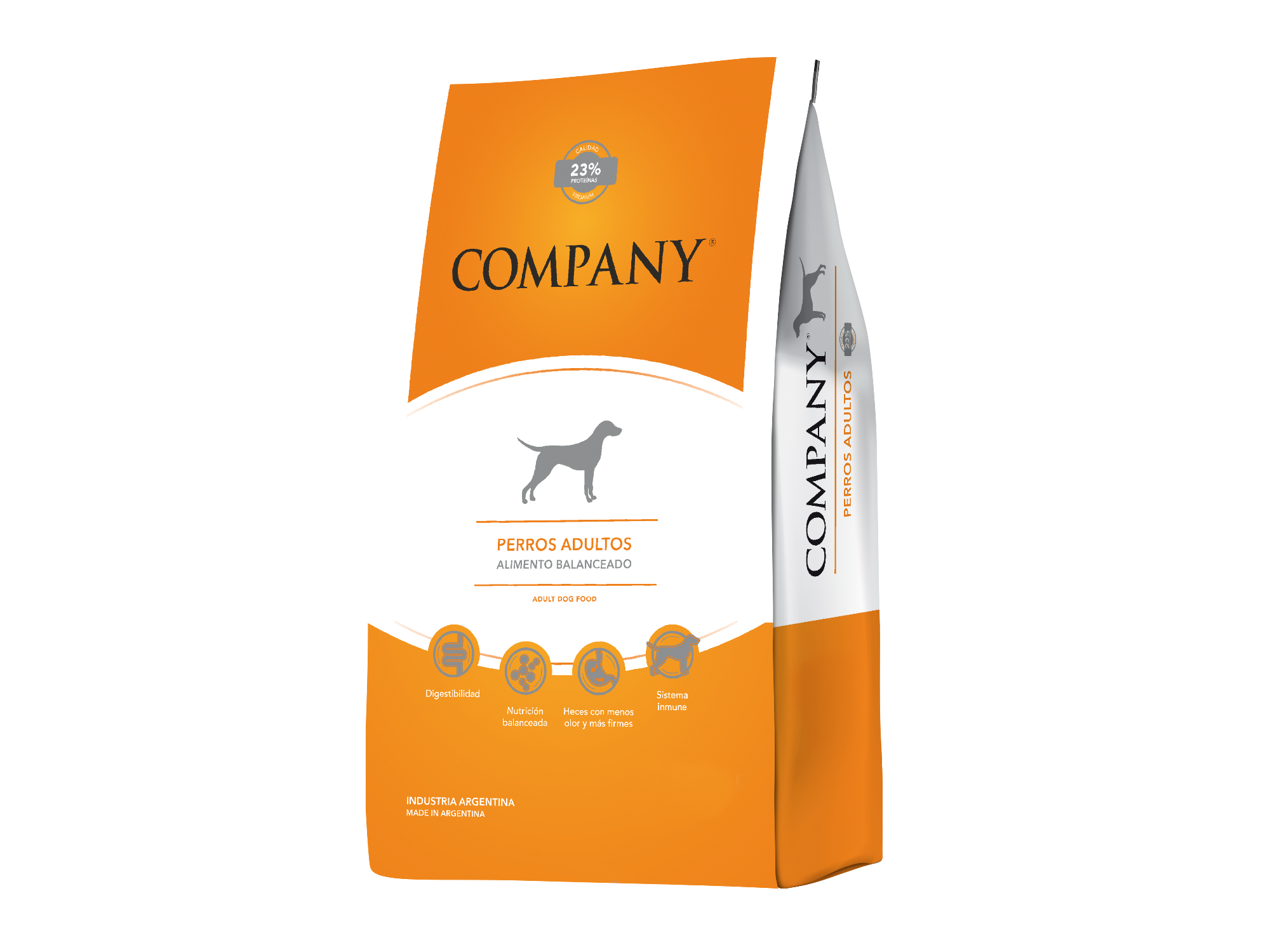 Company perro adulto 20 KG + 3 KG DE REGALO
