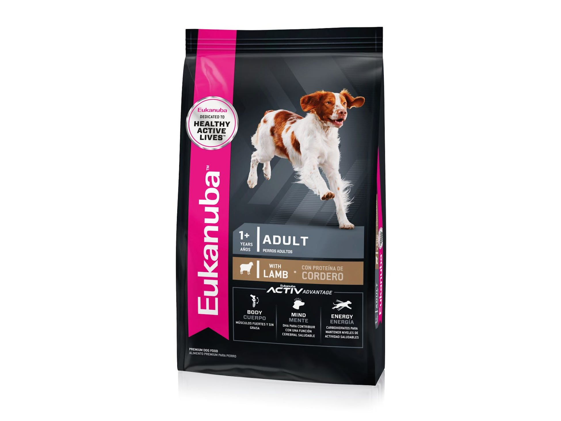 EUKANUBA perro adulto lamb