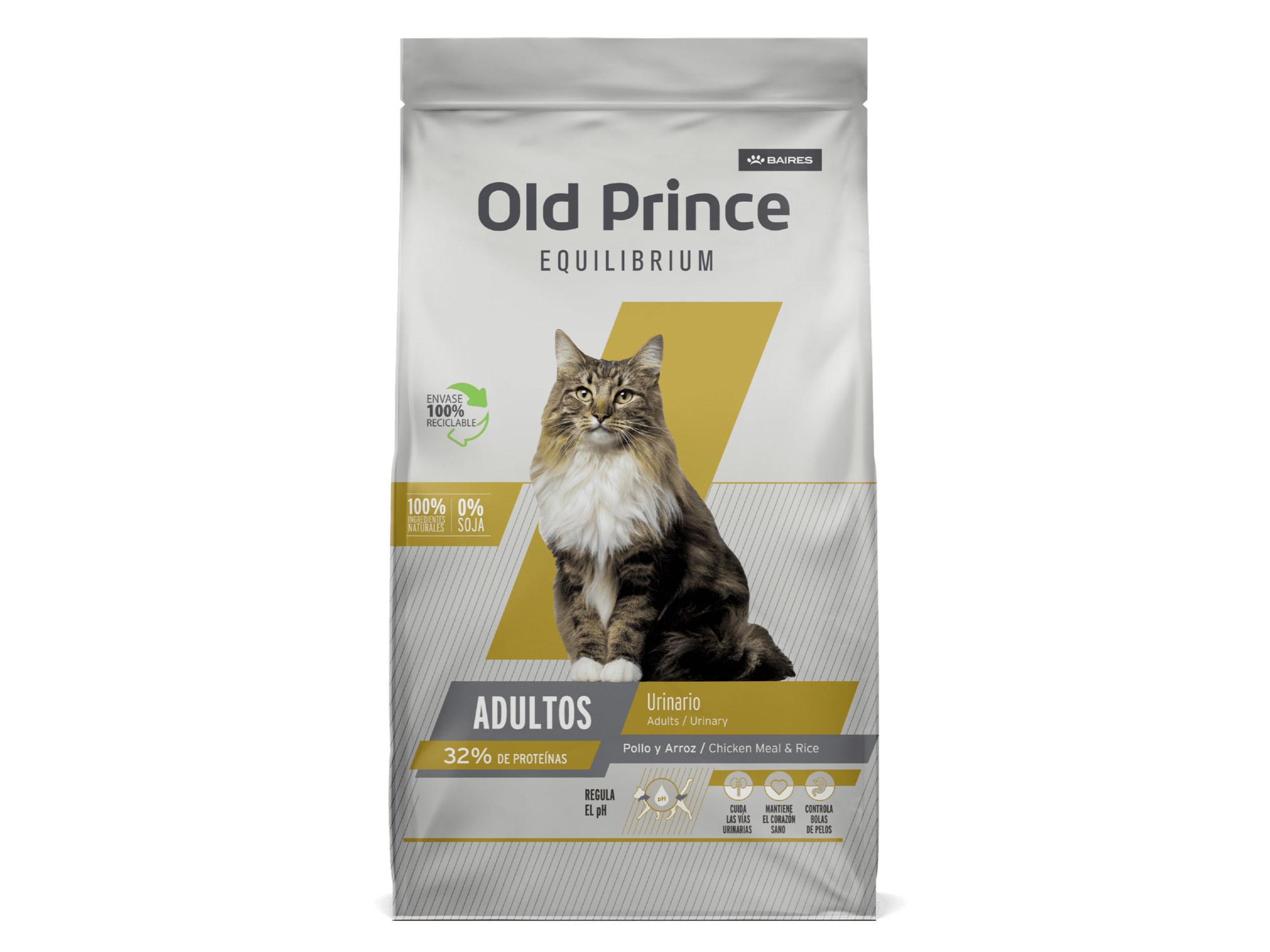 Old Prince equilibrium gato ad urinario