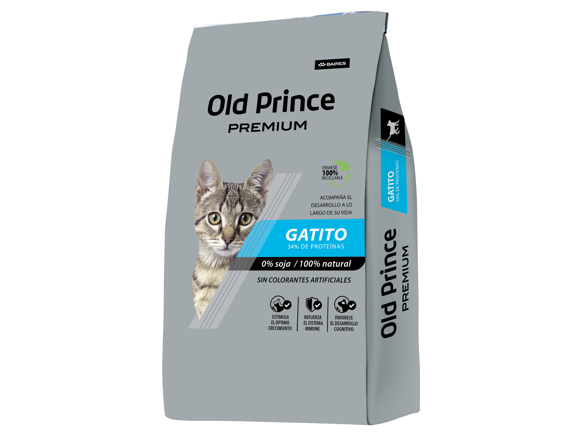 Old prince premium kitten