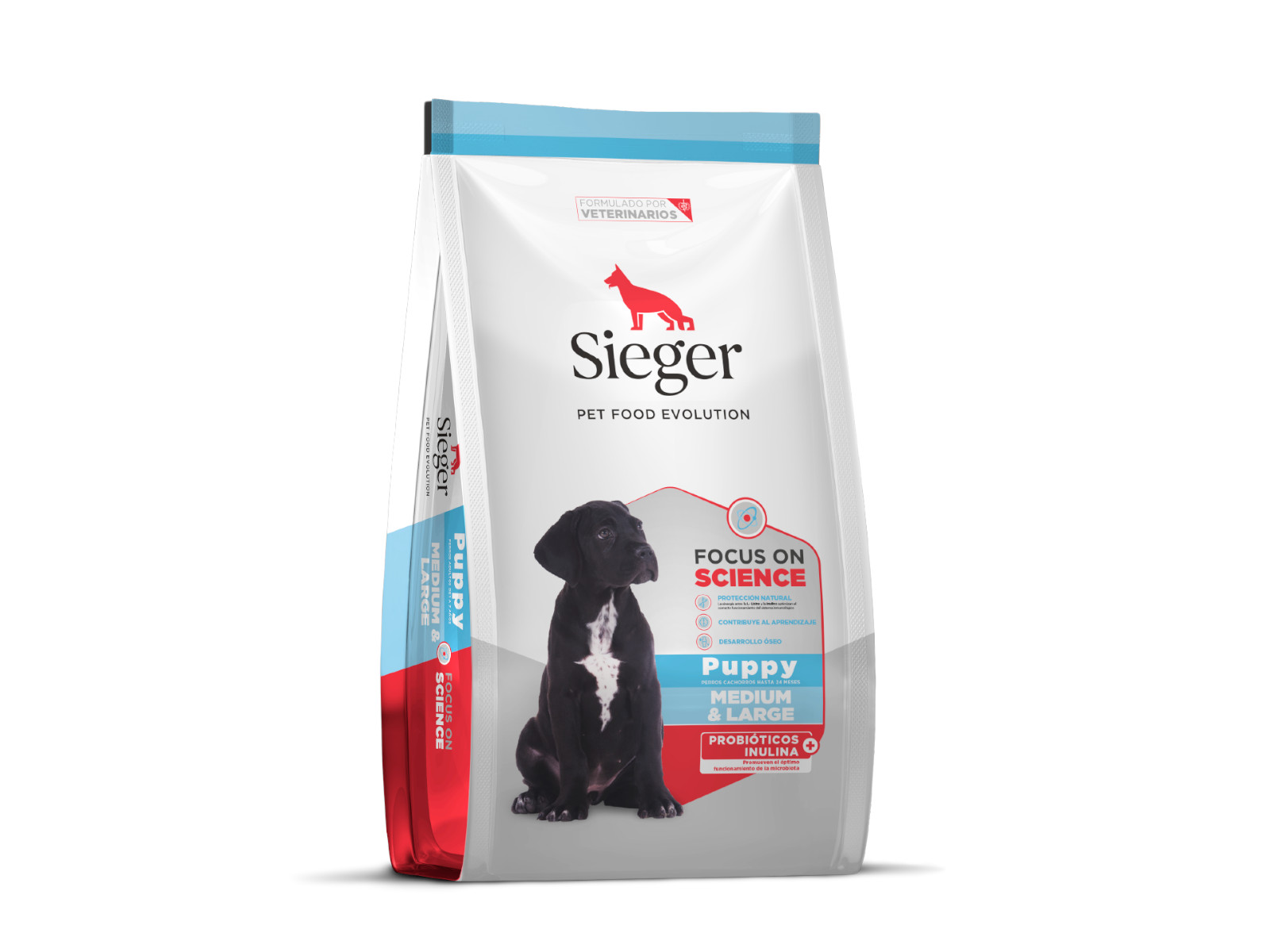 SIEGER Puppy medium y large 15 KG + 3 KG DE REGALO