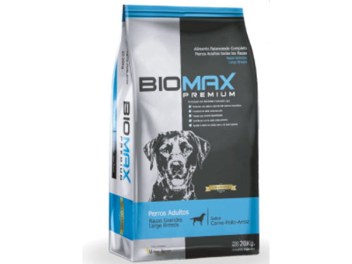 Biomax perro adulto 20 KG + 2KG DE REGALO