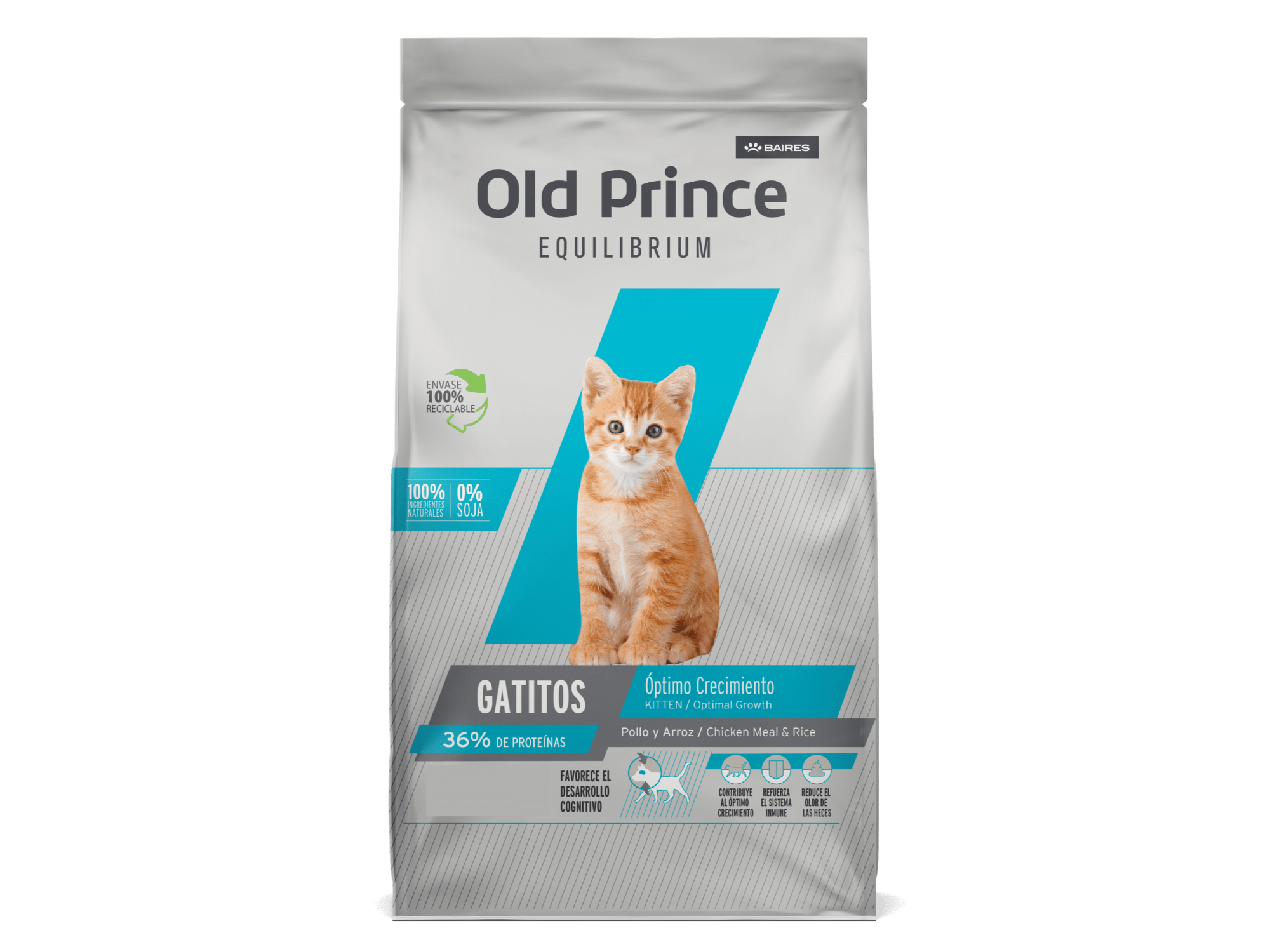 Old Pirnce equilibrium kitten 3 KG