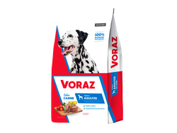 Voraz Perros Adultos Carne