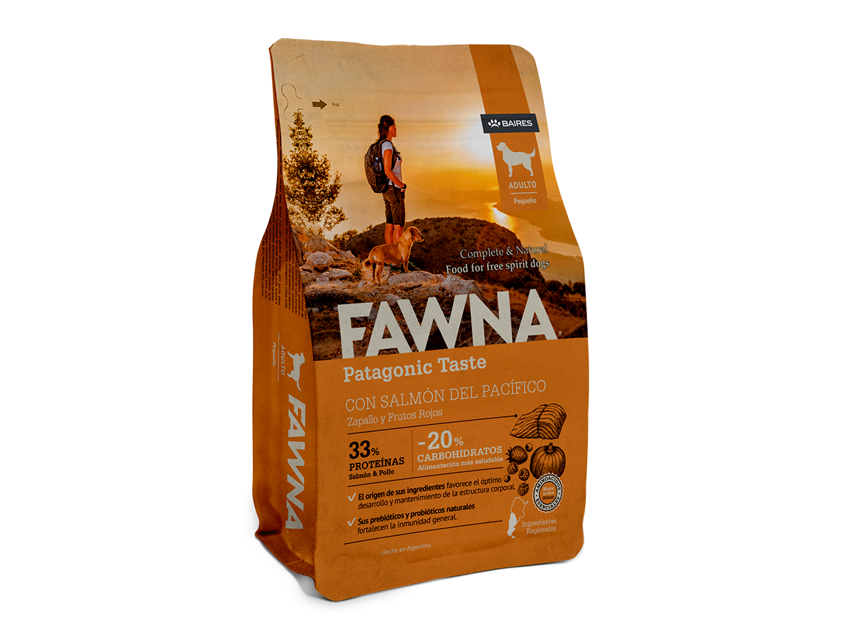FAWNA® perro adulto mordida pequeña de Delivery Pet Food Rafaela