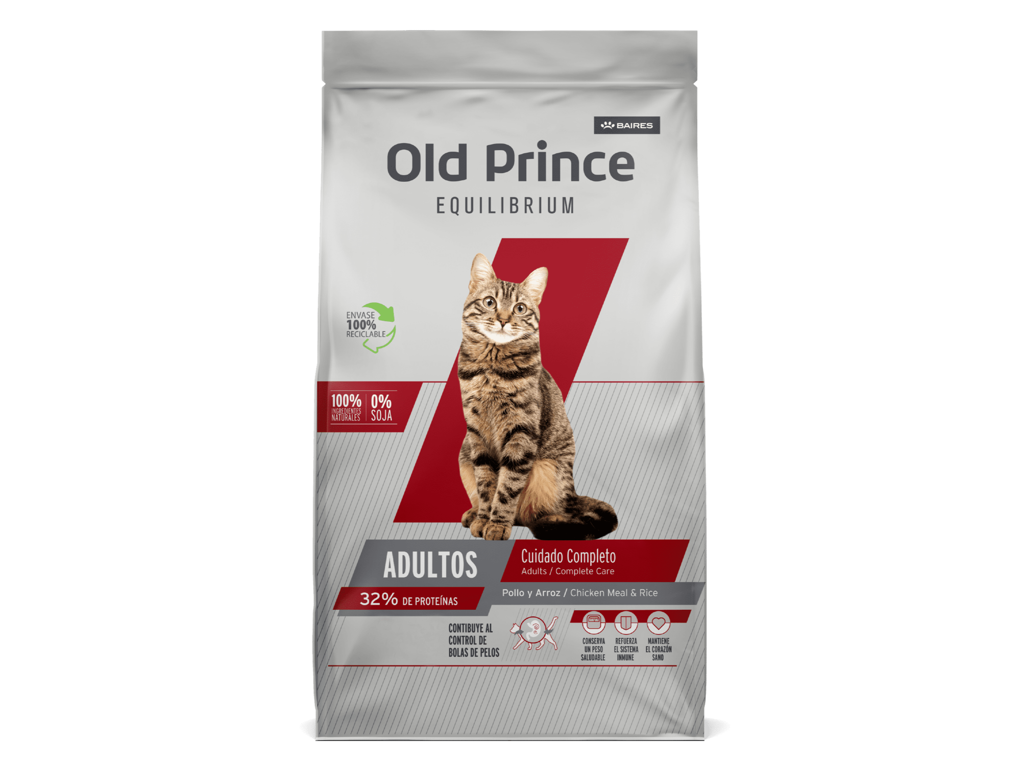 Old Prince equilibrium gato adulto