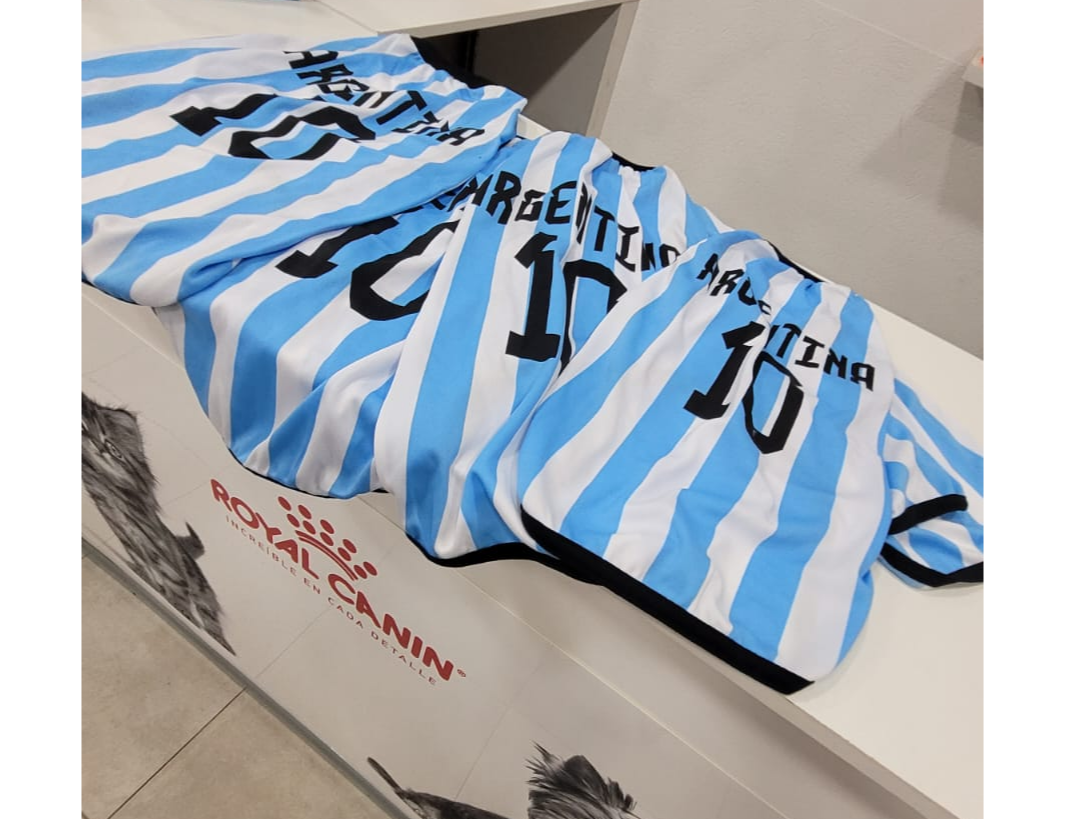 CAMISETAS ARGENTINA