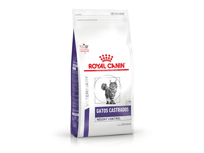 Royal Canin gatos castrados weight control
