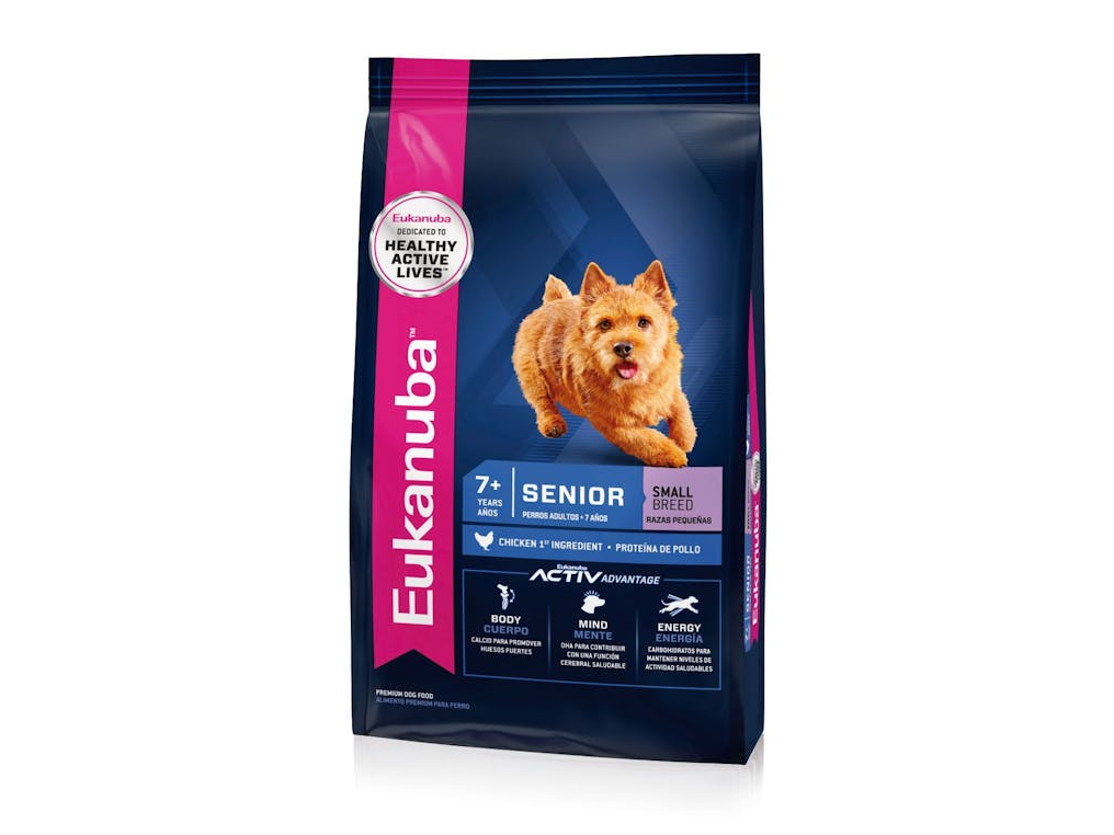 Eukanuba perro senior razas pequeñas 3 KG