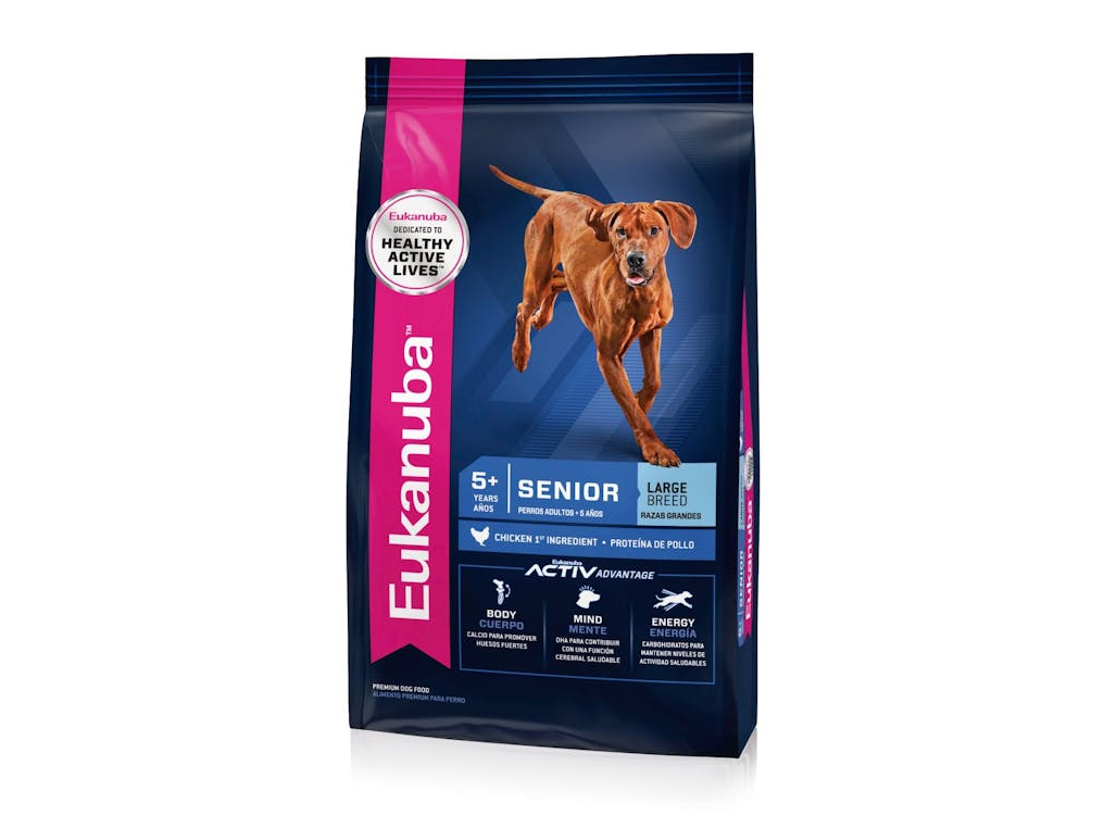 Eukanuba perro senior razas grandes