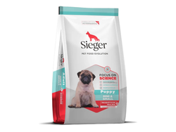 SIEGER Puppy mini y small 12+3 KG DE REGALO