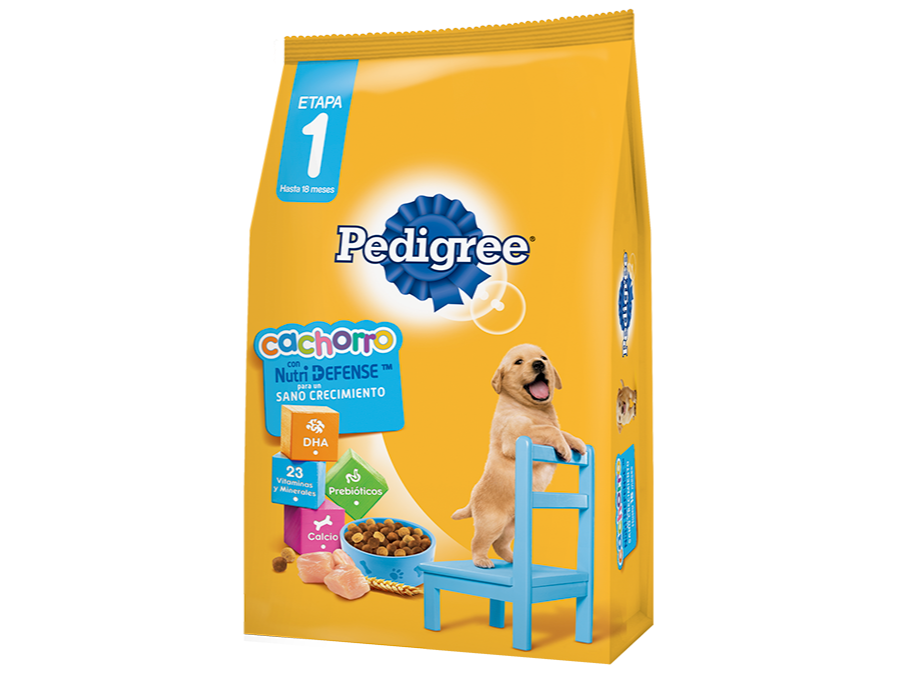 PEDIGREE PERRO CACHORRO