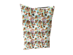 COLCHONETAS DE LONA 1x0.70CM - PURA PATA