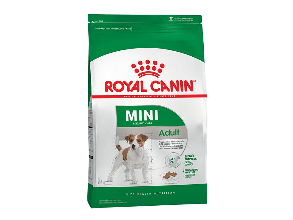 Royal Canin Mini Adult 15 KG + POWER GOLD 2 KG A 4.5 KG DE REGALO