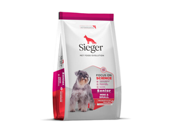 Sieger Senior mini y small 12 KG + POWER GOLD 2 KG A 4.5 KG DE REGALO