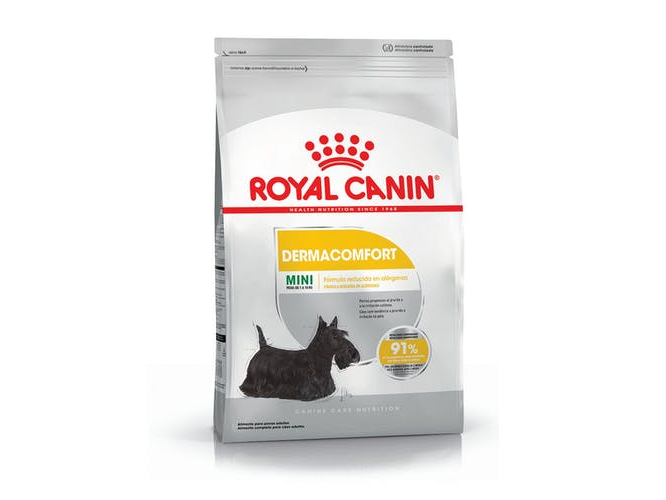 Royal Canin Mini Dermacomfort 3 KG + POWER GOLD 2 KG A 4.5 KG DE REGALO