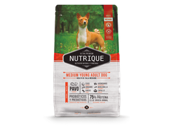 Nutrique perro adulto razas medianas 3 KG + LATA CONTENEDORA DE REGALO