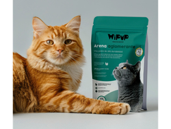 2 WIPUP ESFERAS AGLOMERANTES DE BENTONITA 5 KG + PALITA DE REGALO