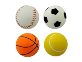 PELOTA SPORTING X 1 UNIDAD