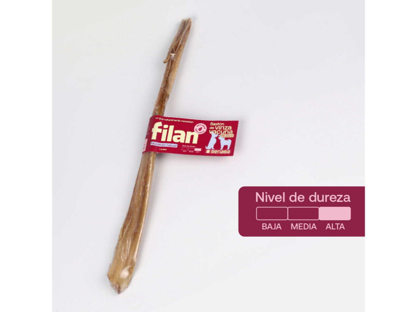 Bastón de vinza vacuna (mediana)