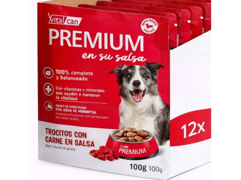 VITALCAN PREMIUM PERRO  -  SOBRE 100GRS