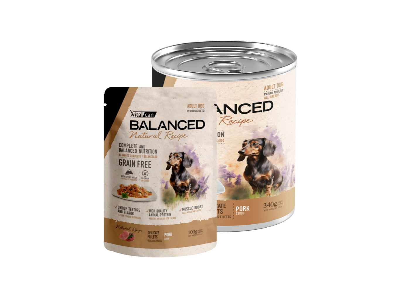 VITALCAN NATURAL RECIPE