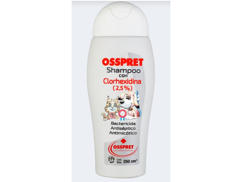 SHAMPOO CLOREHEXIDINA 250 CC
