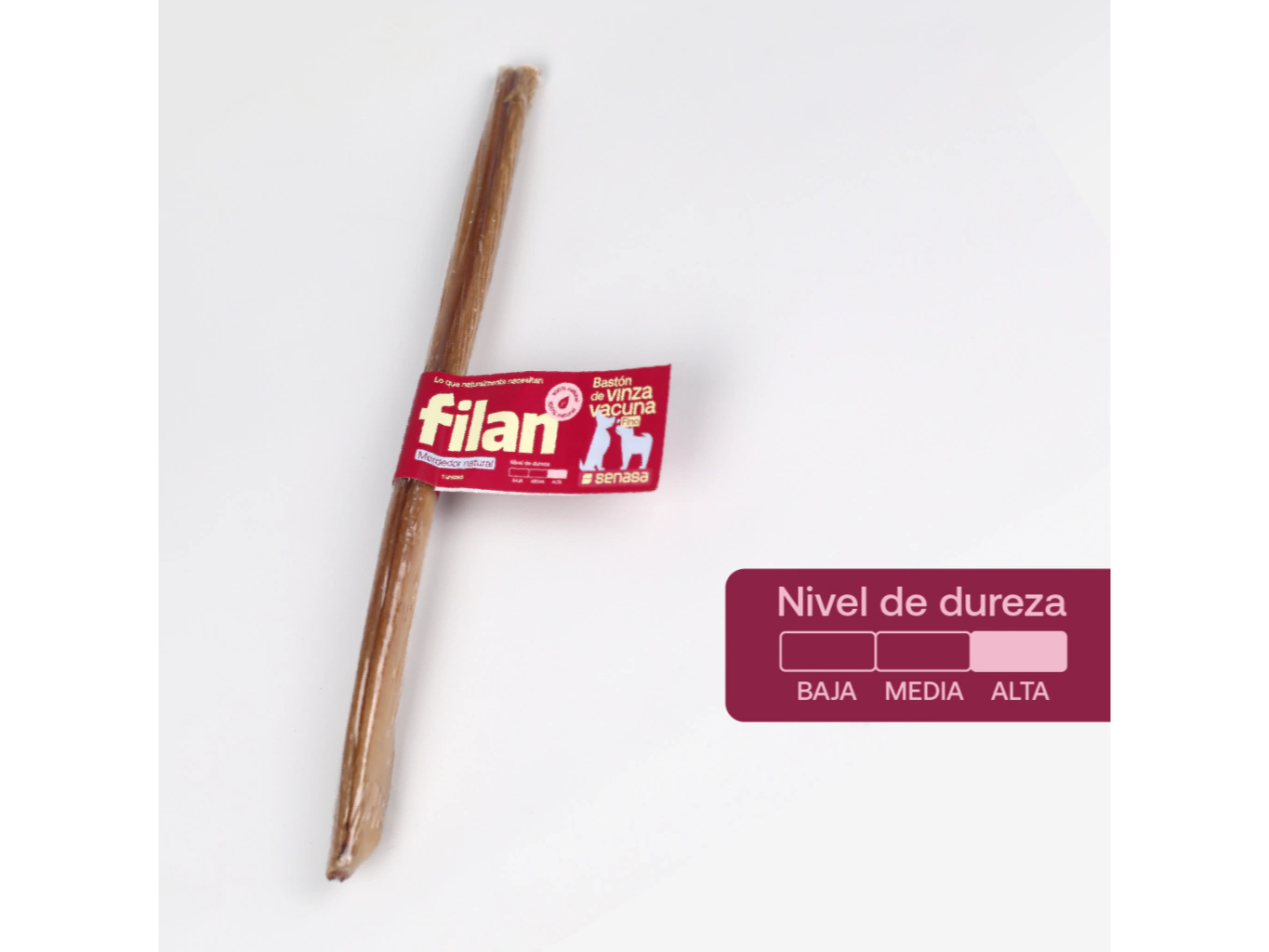 Bastón de vinza vacuna (fina)