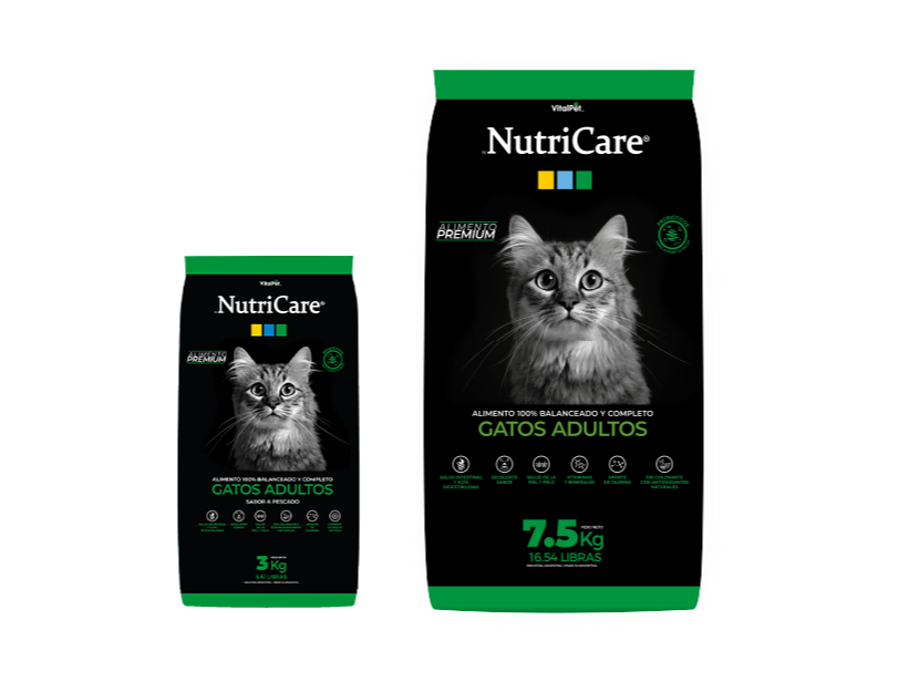 NUTRICARE GATO ADULTO 7.5 KG