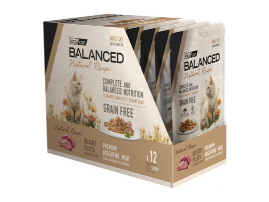 VITALCAN NATURAL RECIPE POUCH 85 GR