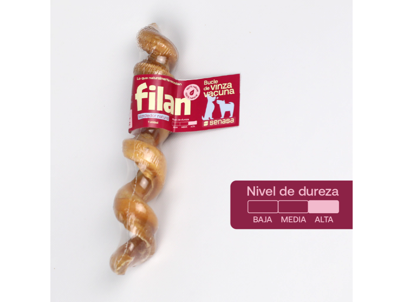 Bucle de Vinza Vacuna
