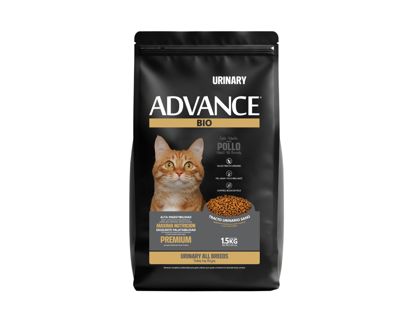 Advance Bio gato aduto urinary 8 KG