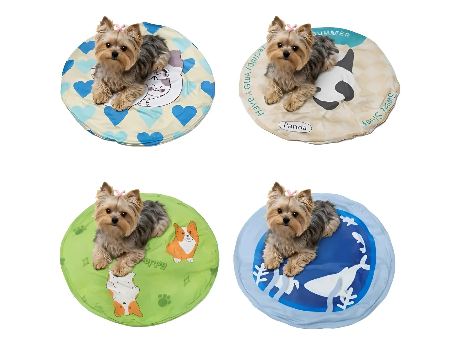 Manta Refrigerante Circular - Pet Cool Mat