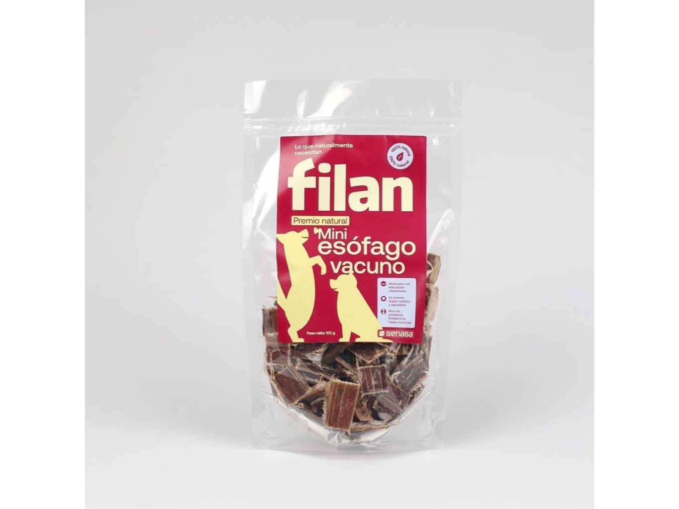 Mini Trocitos de Esófago Vacuno