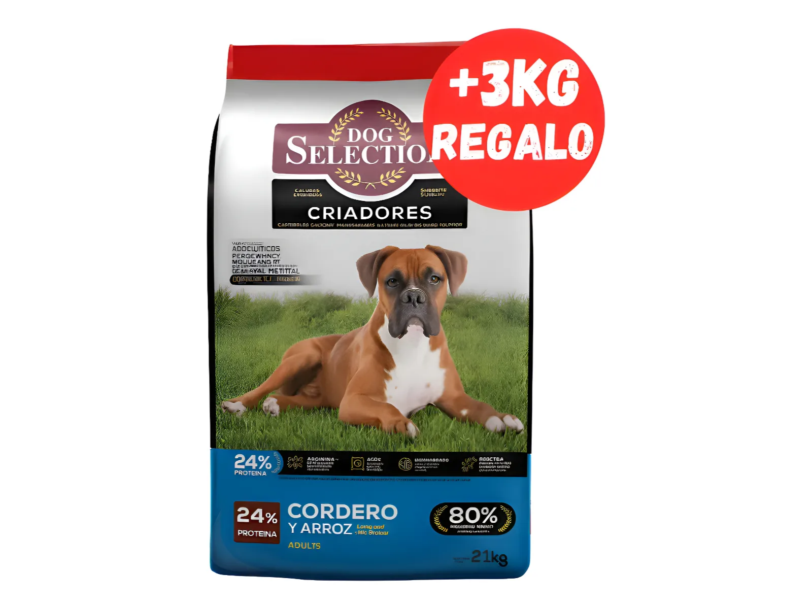 DOG SELECTION CRIADORES CORDERO 21 KG