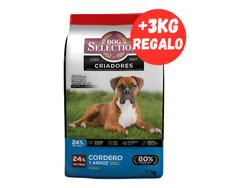 DOG SELECTION CRIADORES CORDERO 21 KG