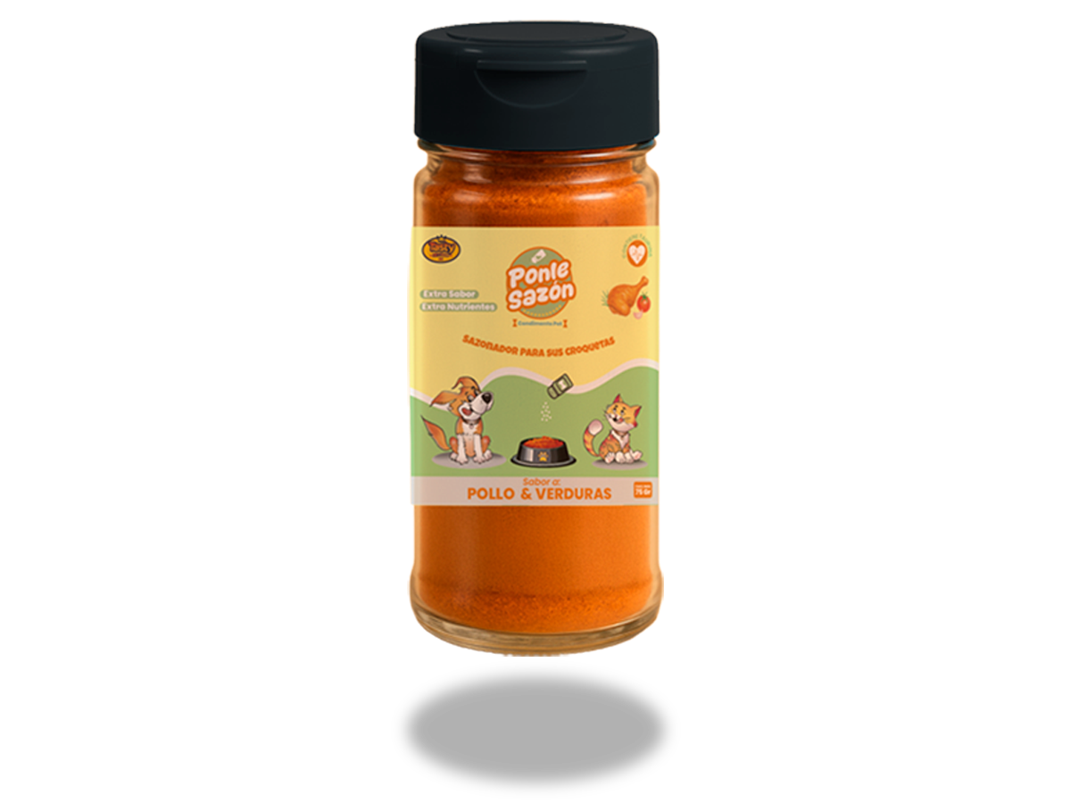PONLE SAZON SABOR POLLO Y VERDURAS