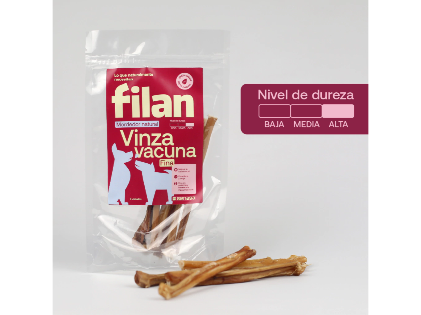 Vinza vacuna (fina)