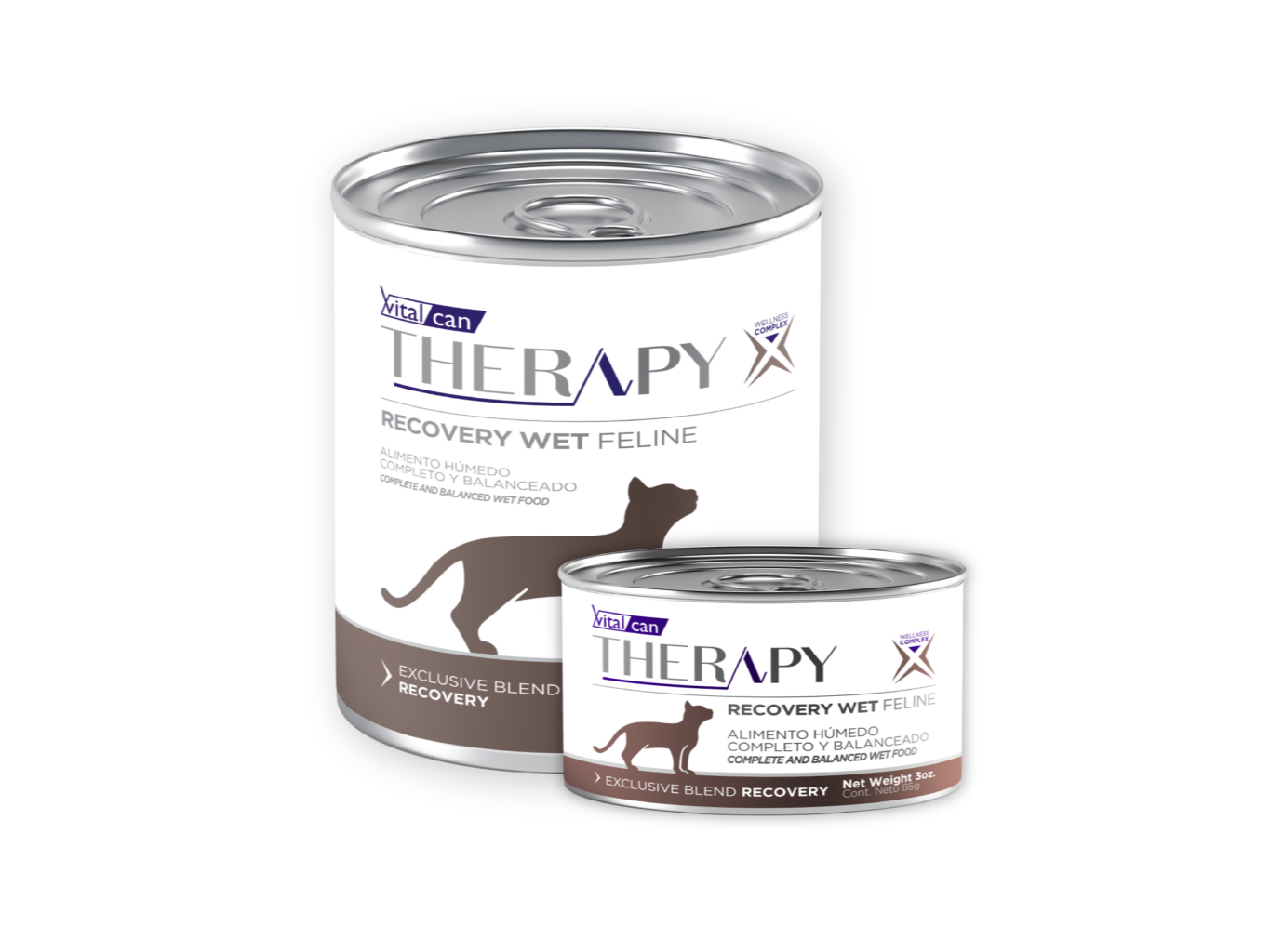 VITALCAN THERAPY RECOVERY WET FELINE