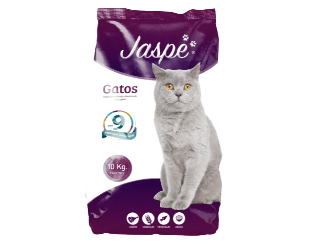 JASPE TRADICIONAL GATO ADULTO 10 KG