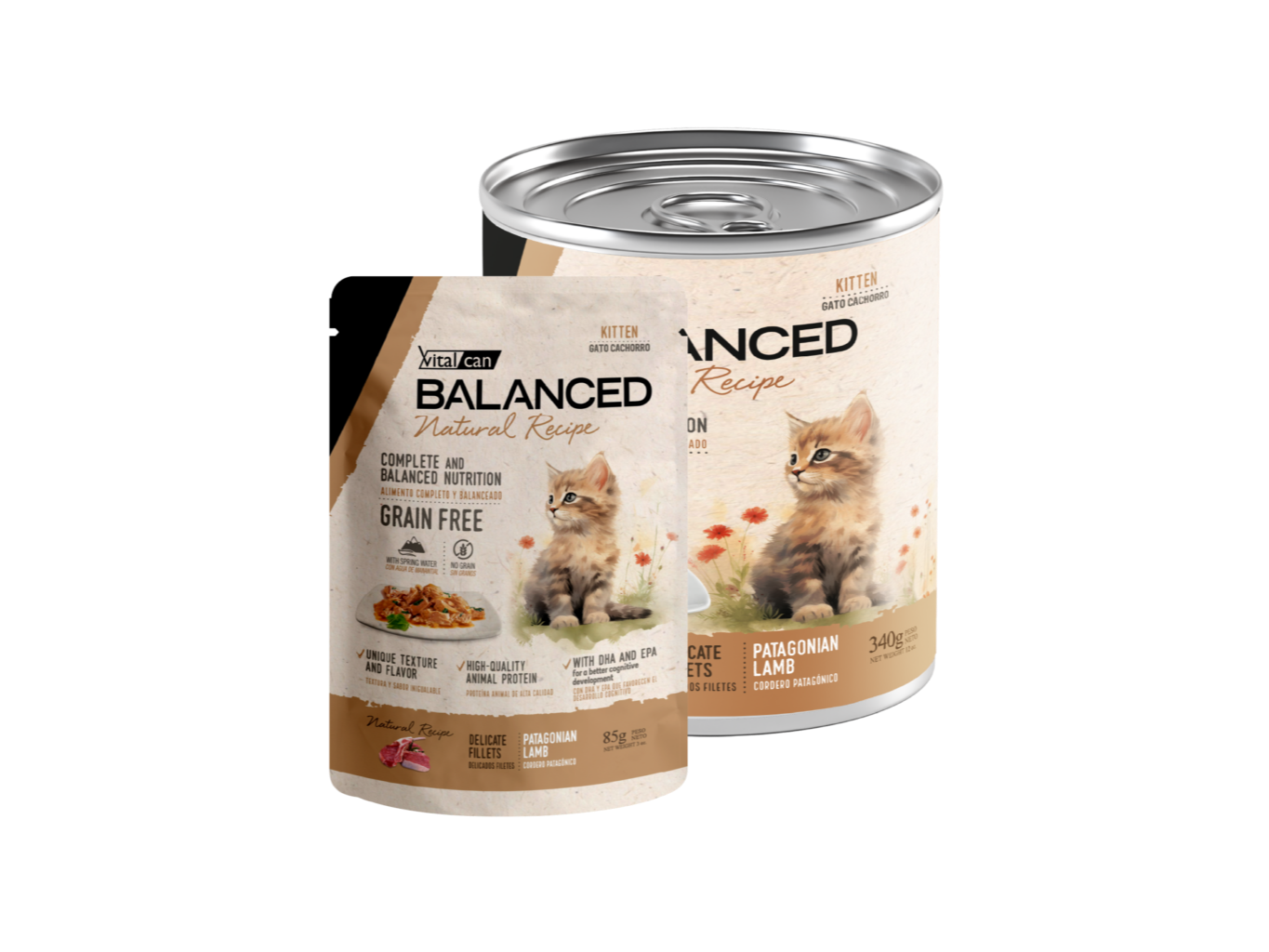 VITALCAN NATURAL RECIPE