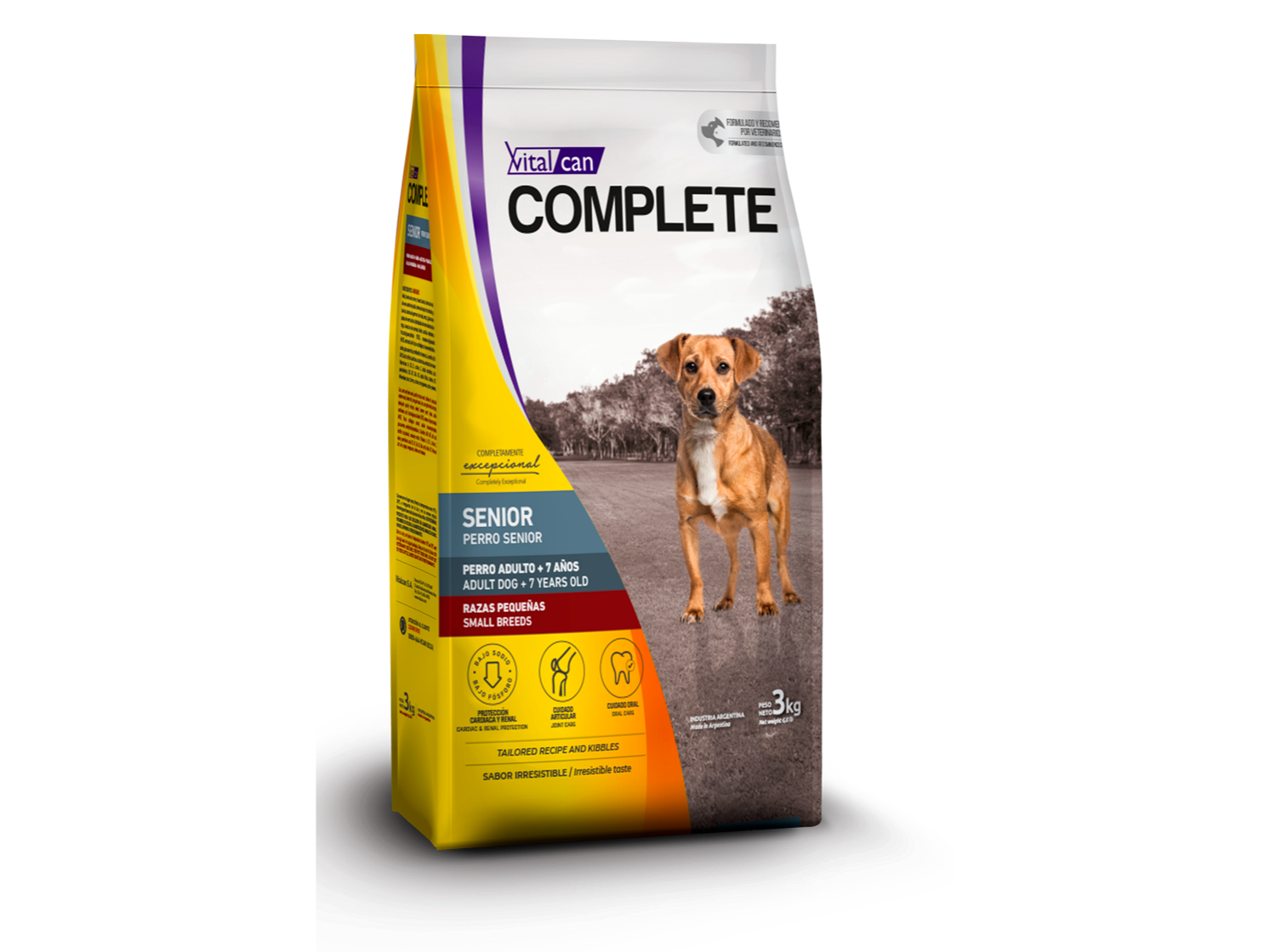 COMPLETE PERRO SENIOR RAZAS PEQUEÑAS