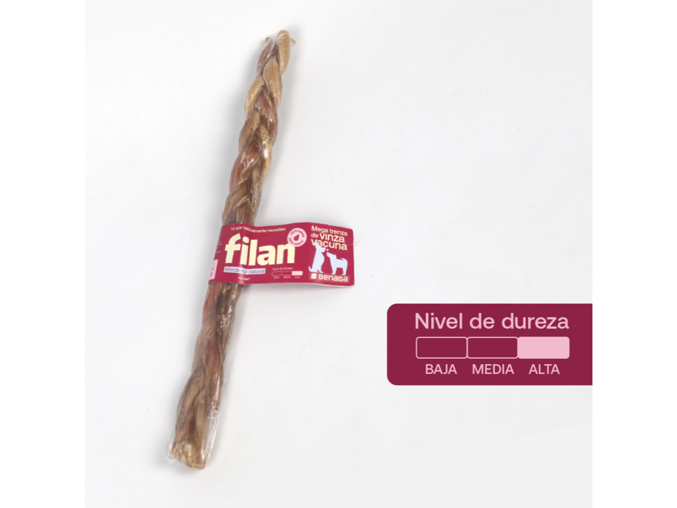 Mega trenza de vinza vacuna