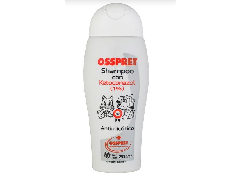 SHAMPOO KETOCONAZOL 250 CC