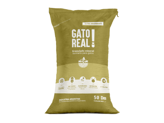 GATO REAL PIEDRA SANITARIA - PACK MAXI